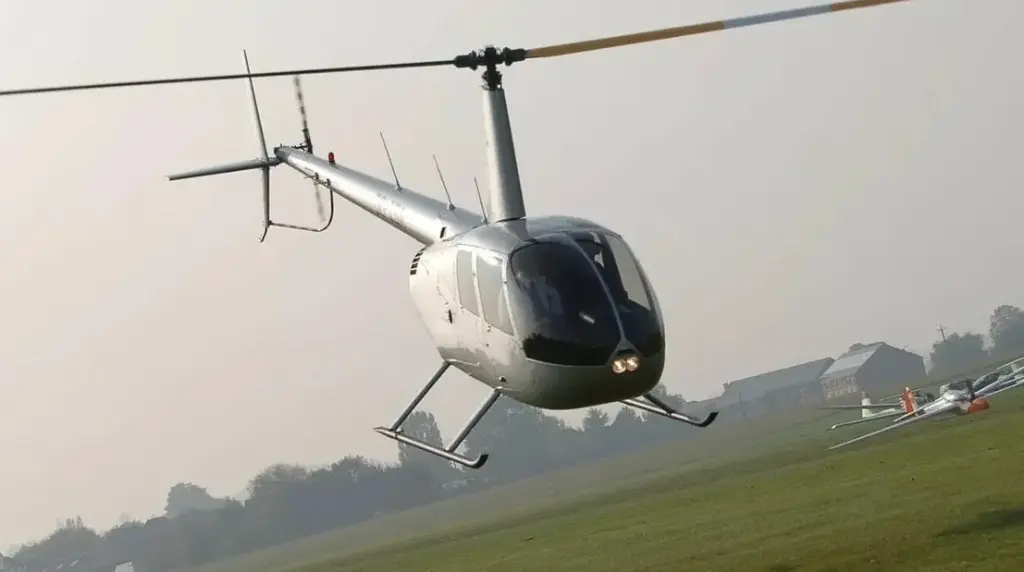 VOL DECOUVERTE pour 2 personnes en Robinson R44